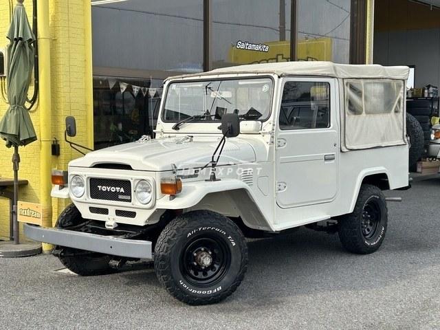 Toyota Land Cruiser 1983 thumbnail 4