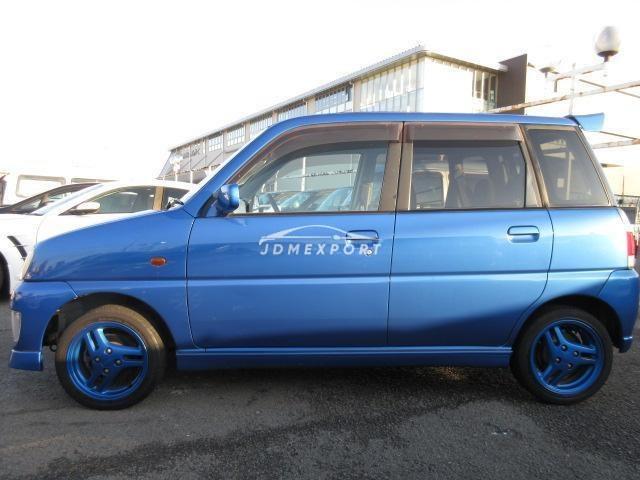 Subaru Pleo 2001 thumbnail 9