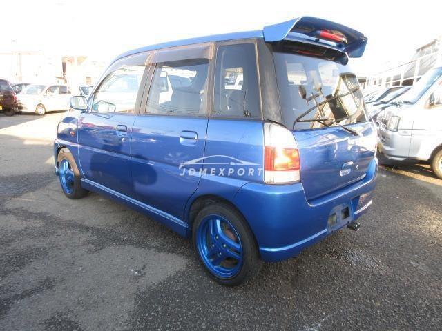 Subaru Pleo 2001 thumbnail 10