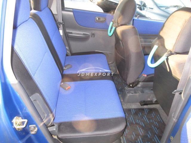 Subaru Pleo 2001 thumbnail 7