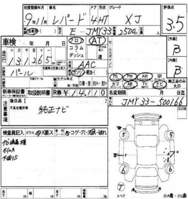 Nissan Leopard 1997 thumbnail 10