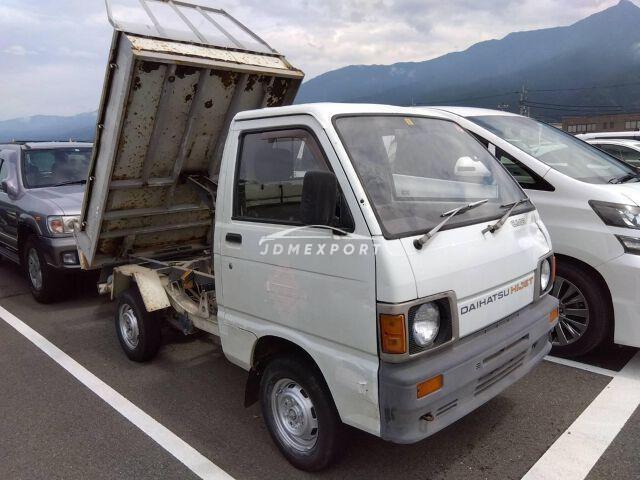 Daihatsu Hijet Truck 1988 thumbnail 4