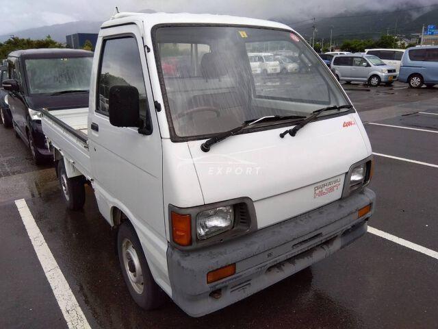 Daihatsu Hijet Truck 1992 thumbnail 4