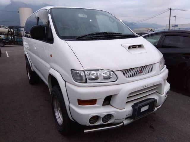 Mitsubishi Delica Spacegear 1999 thumbnail 4