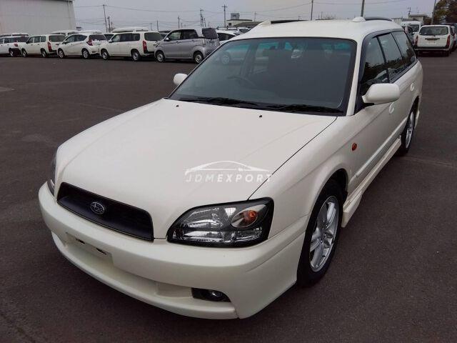 2001 Subaru Legacy Touring Wagon 4WD TA-BH9
