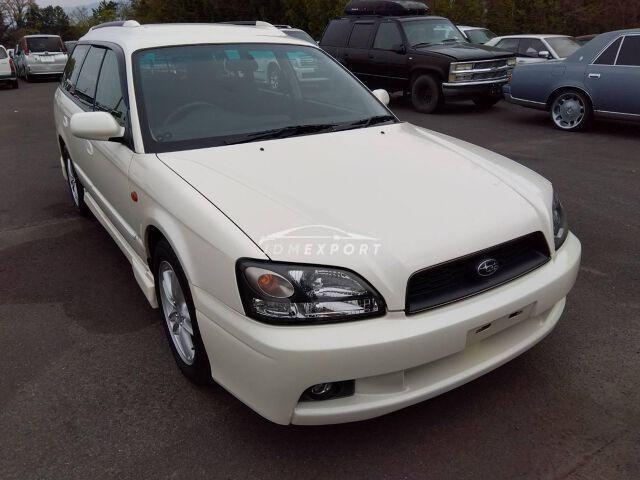 Subaru Legacy Touring Wagon 2001 thumbnail 4
