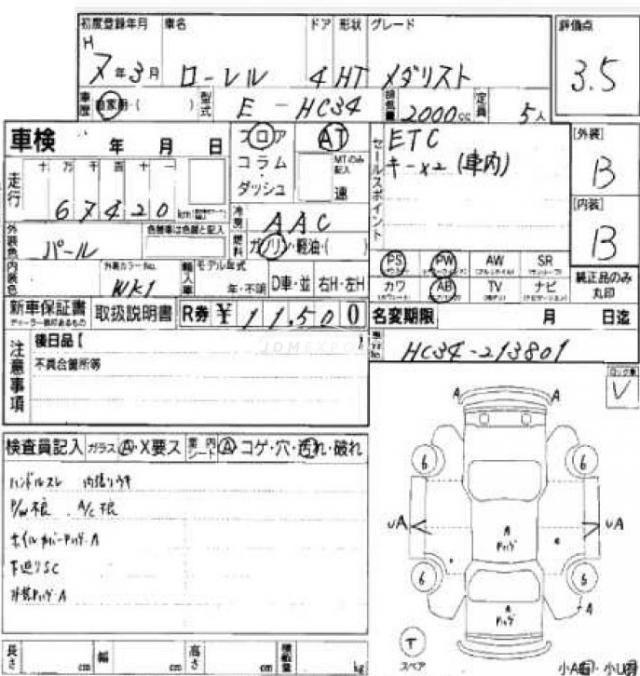 Nissan Laurel 1995 thumbnail 6