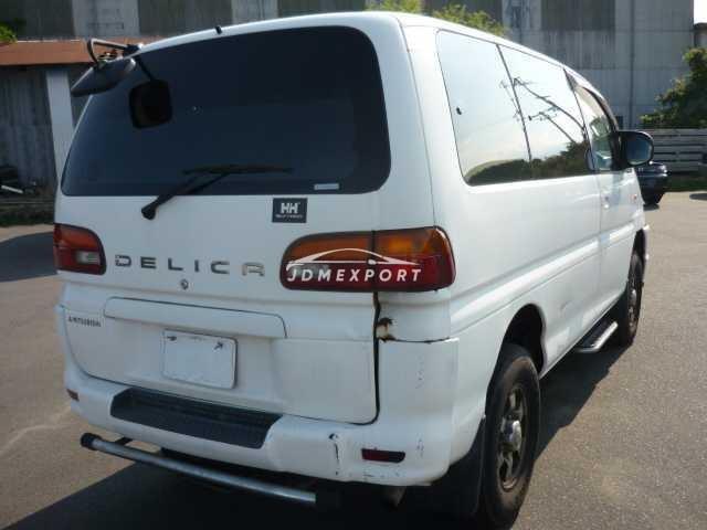 Mitsubishi Delica Spacegear 1999 thumbnail 2