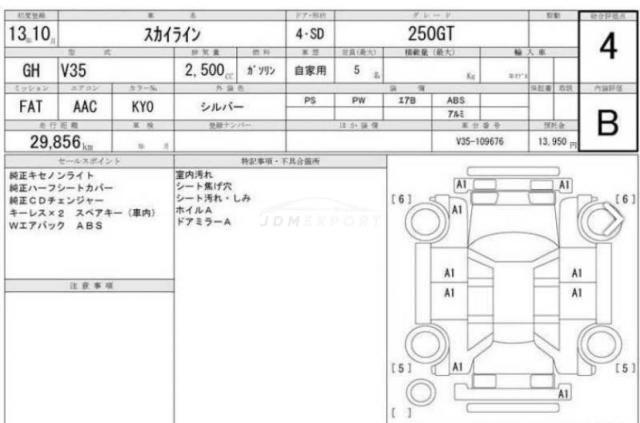 Nissan Skyline 2001 thumbnail 7