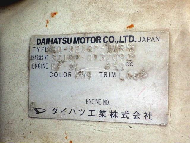 Daihatsu Hijet Truck 2001 thumbnail 23