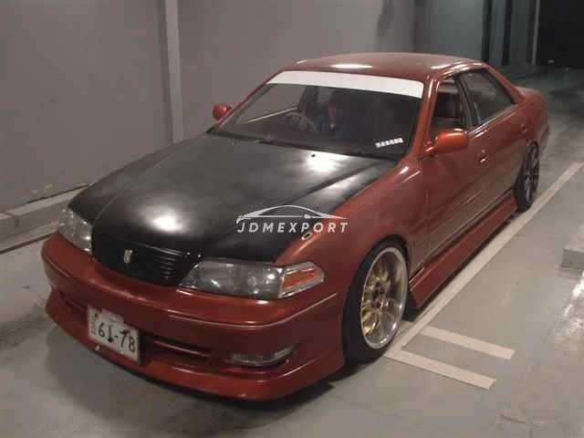 Toyota Mark II 1996 thumbnail 5