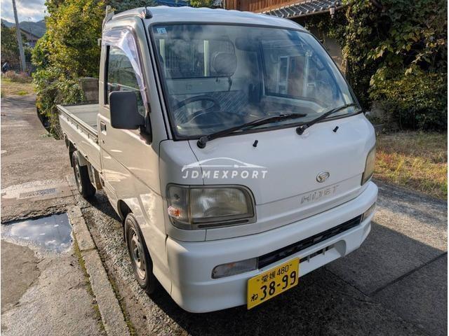 Daihatsu Hijet Truck 2002 thumbnail 7