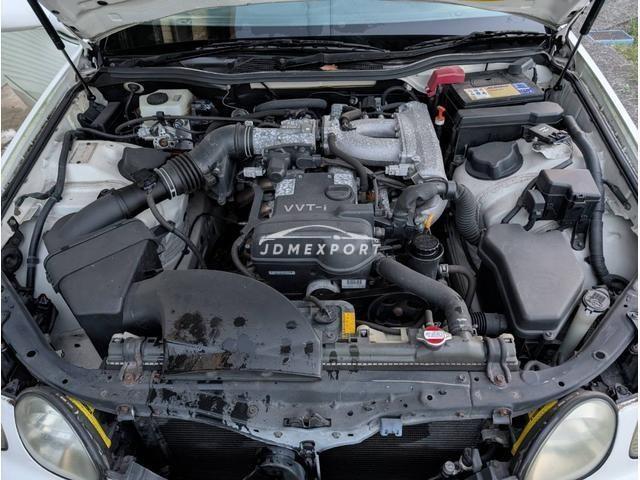 Toyota Aristo 2001 thumbnail 9