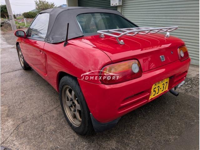 Honda Beat 1991 thumbnail 4