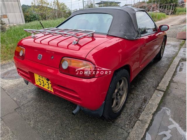 Honda Beat 1991 thumbnail 3