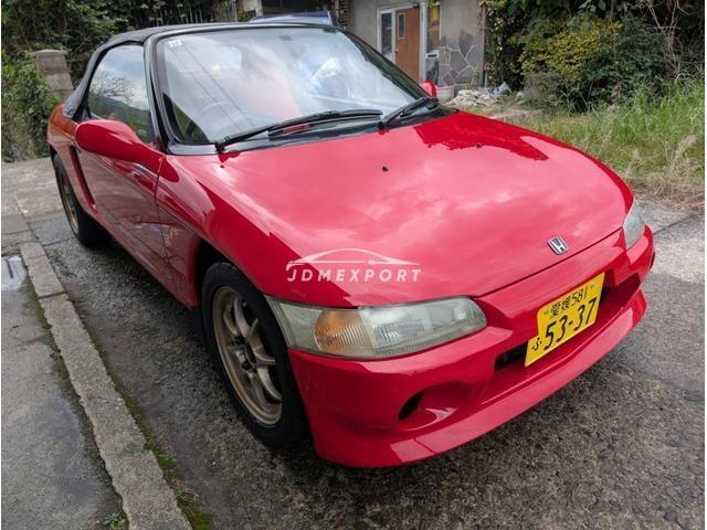 Honda Beat 1991 thumbnail 2