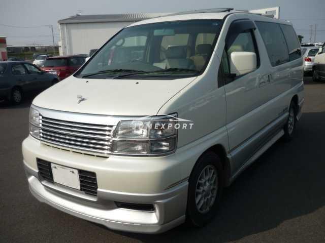 Nissan Homy Elgrand 1998