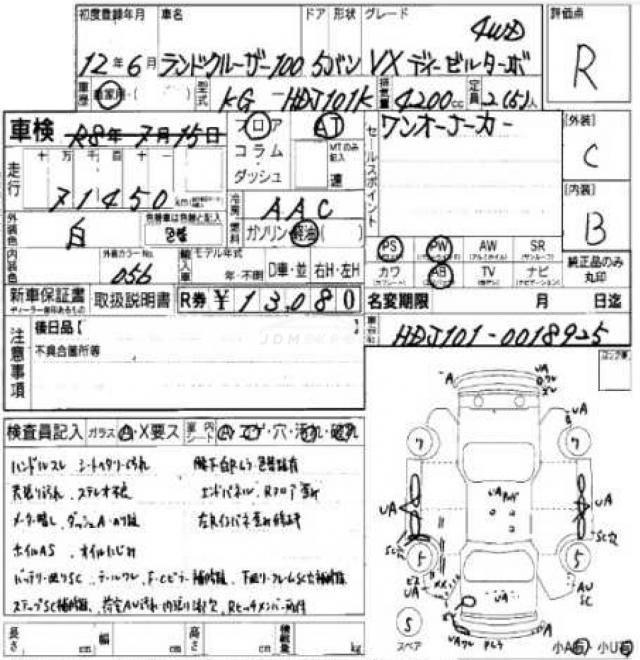Toyota Land Cruiser 100 2000 thumbnail 7