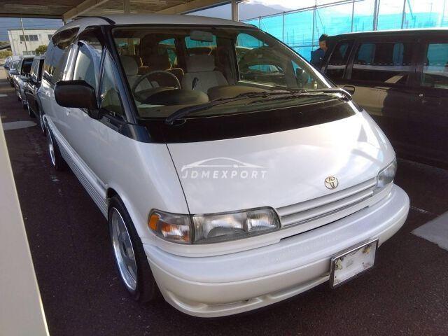 Toyota Estima 1997 thumbnail 4