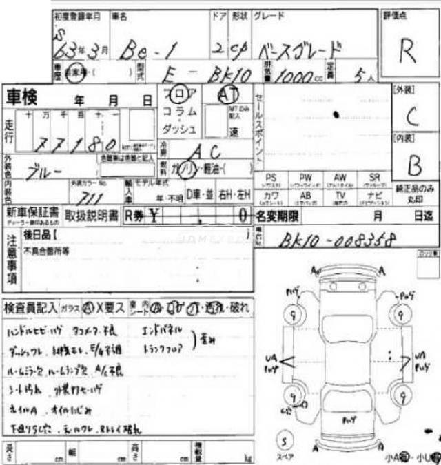 Nissan Be-1 1988 thumbnail 7