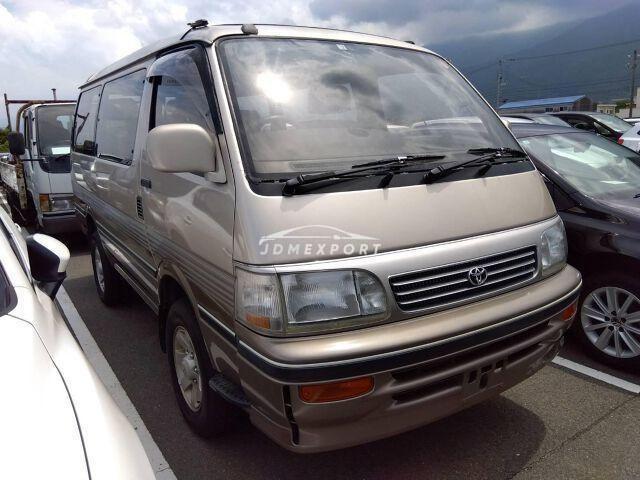 Toyota Hiace Wagon 1996 thumbnail 4