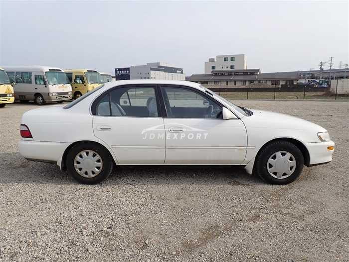 Toyota Corolla 1994 thumbnail 6