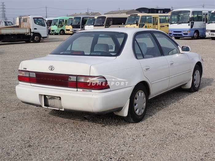 Toyota Corolla 1994 thumbnail 5