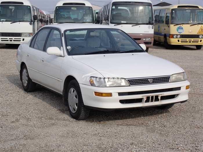 Toyota Corolla 1994 thumbnail 7