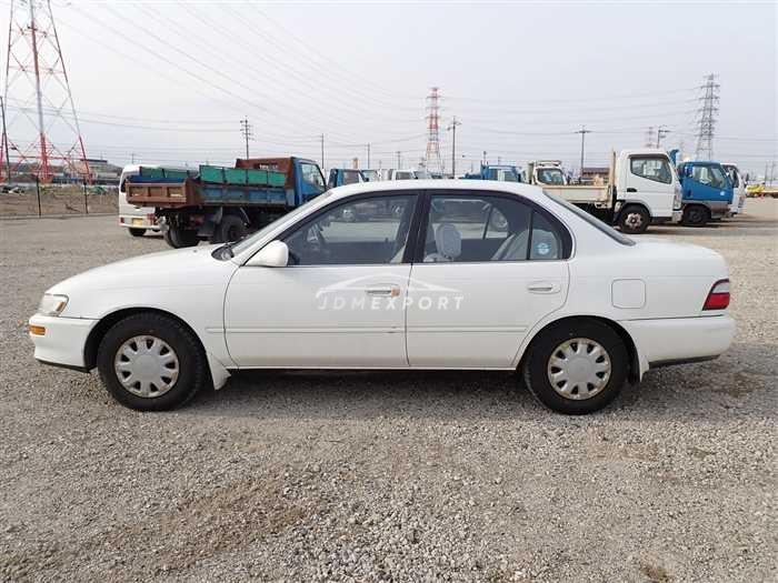 Toyota Corolla 1994 thumbnail 2
