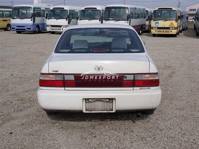 Toyota Corolla 1994 thumbnail 4