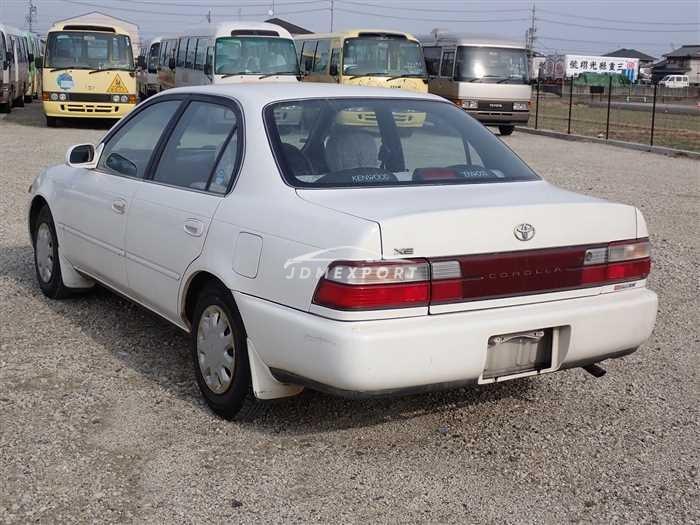 Toyota Corolla 1994 thumbnail 3
