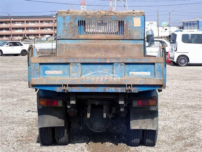 Mitsubishi Fuso Canter 1994 thumbnail 4