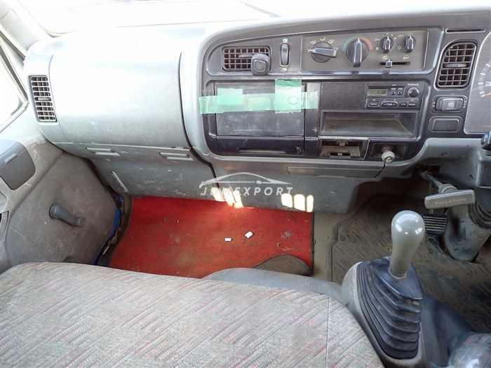 Mitsubishi Fuso Canter 1994 thumbnail 23