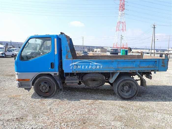 Mitsubishi Fuso Canter 1994 thumbnail 2