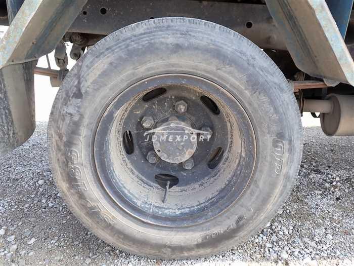 Mitsubishi Fuso Canter 1994 thumbnail 12