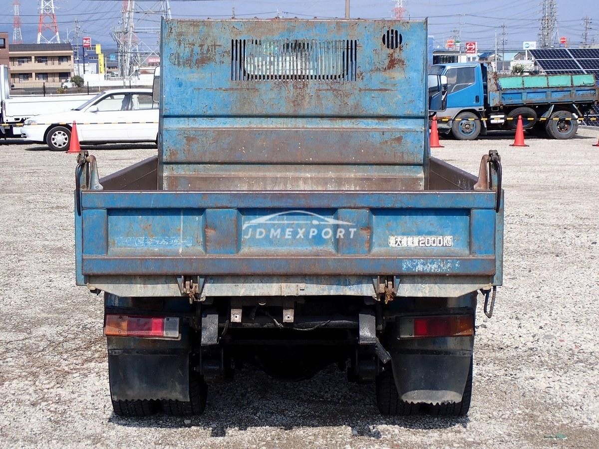 Mitsubishi Fuso Canter 1991 thumbnail 7