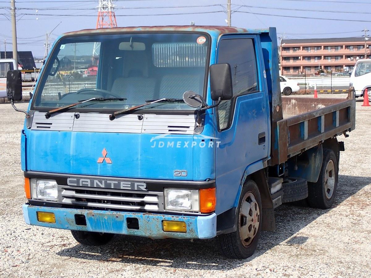 1991 Mitsubishi Fuso Canter 2WD U-FE307BD