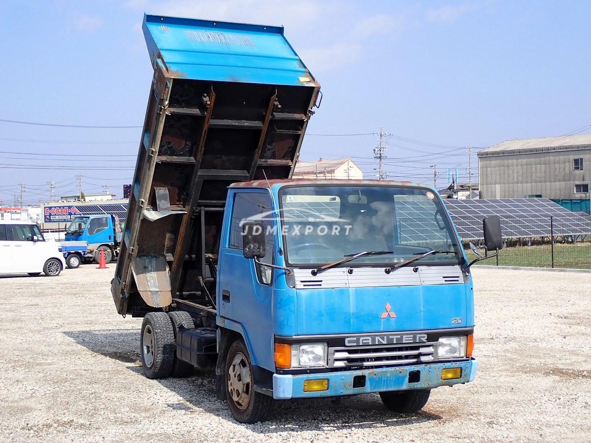 Mitsubishi Fuso Canter 1991 thumbnail 51