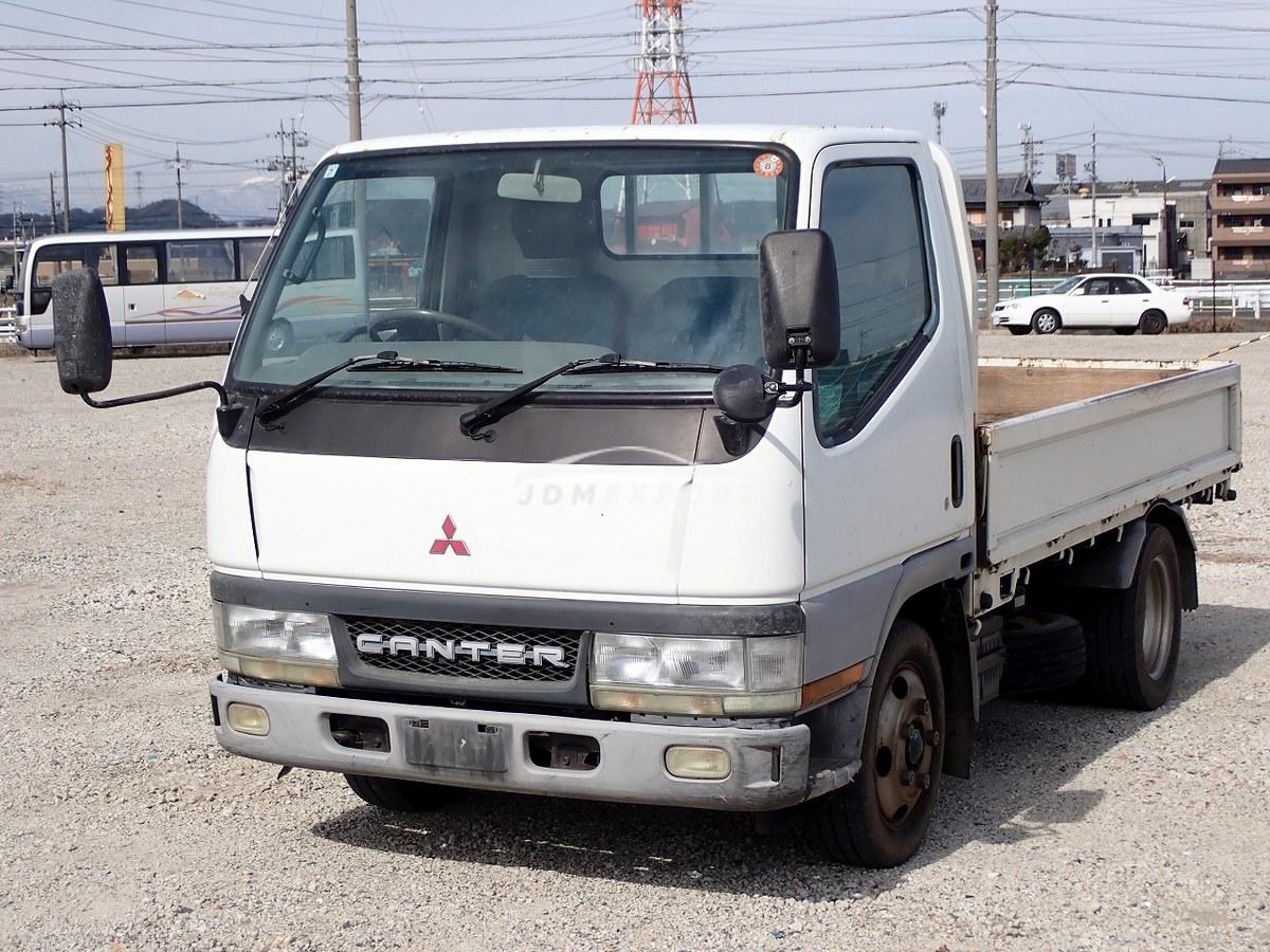 2001 Mitsubishi Fuso Canter 2WD KK-FE51CB