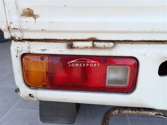 Honda Acty Truck 1995 thumbnail 27