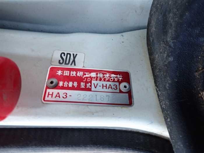 Honda Acty Truck 1995 thumbnail 29
