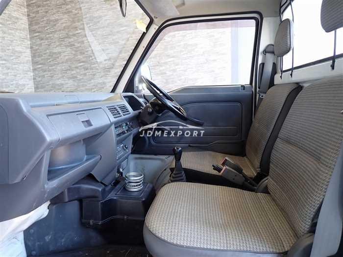 Honda Acty Truck 1995 thumbnail 13