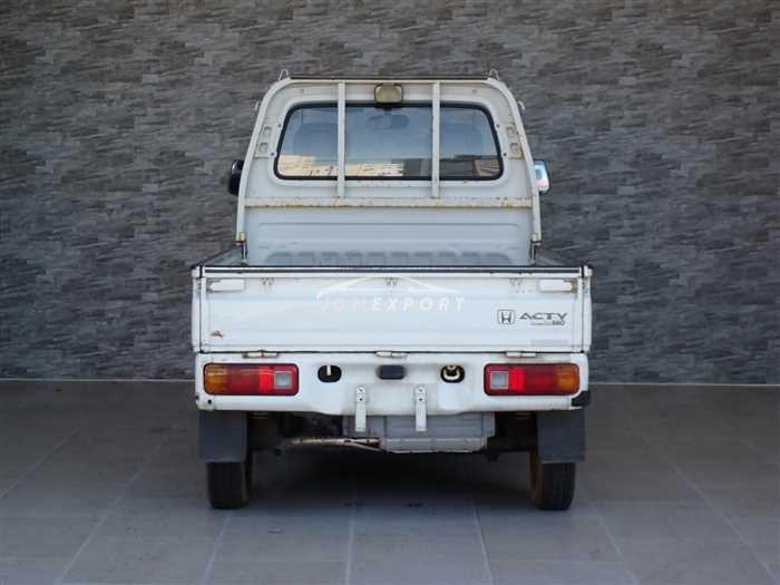 Honda Acty Truck 1995 thumbnail 4