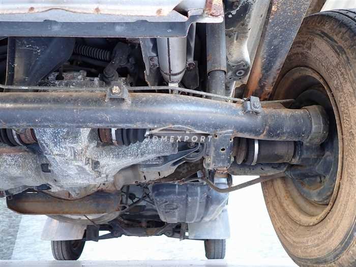 Honda Acty Truck 1995 thumbnail 11