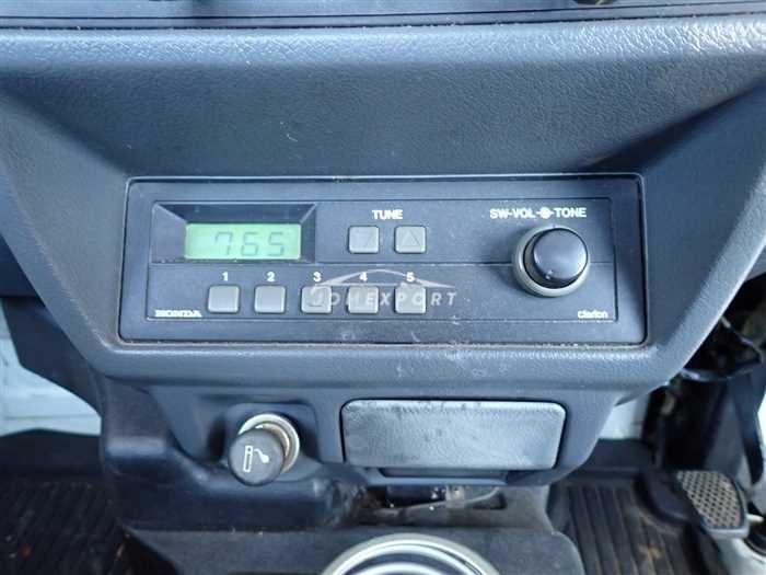 Honda Acty Truck 1995 thumbnail 22