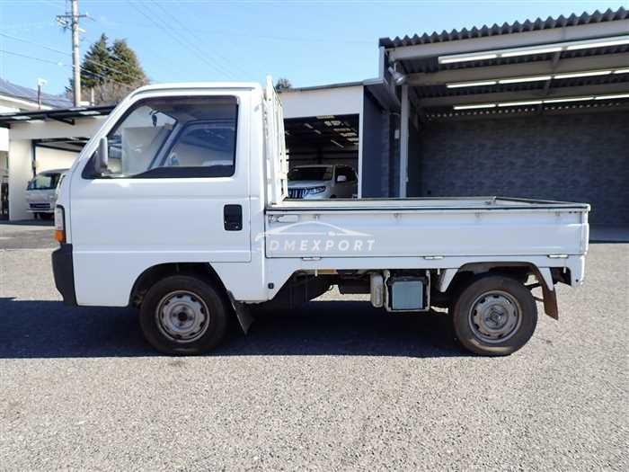 Honda Acty Truck 1995 thumbnail 2