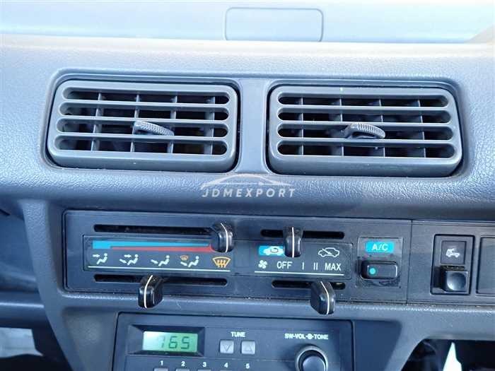 Honda Acty Truck 1995 thumbnail 21
