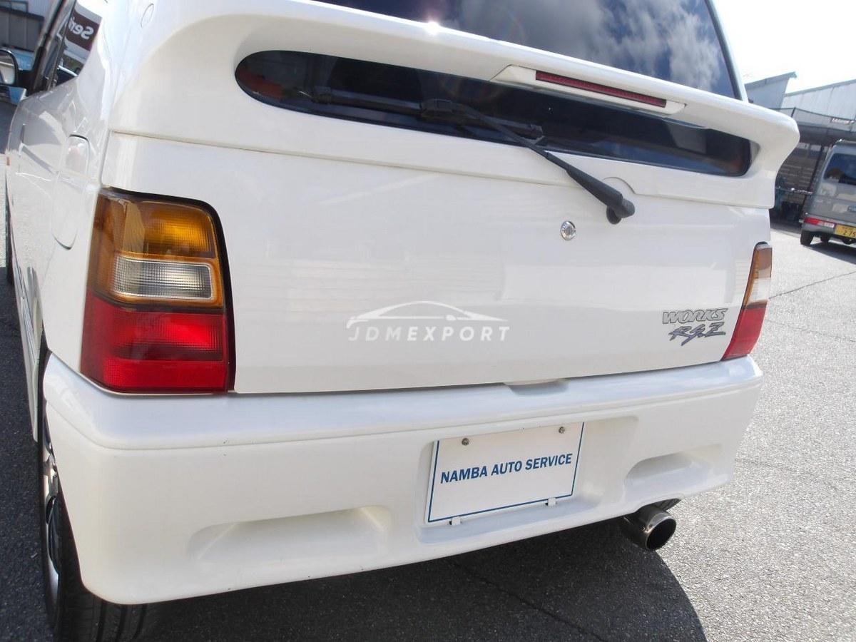 Suzuki Alto Works 1997 thumbnail 31