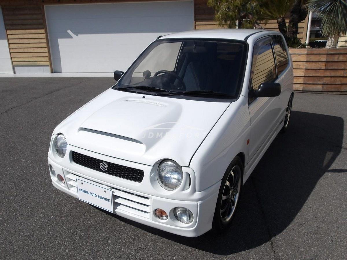Suzuki Alto Works 1997 thumbnail 64