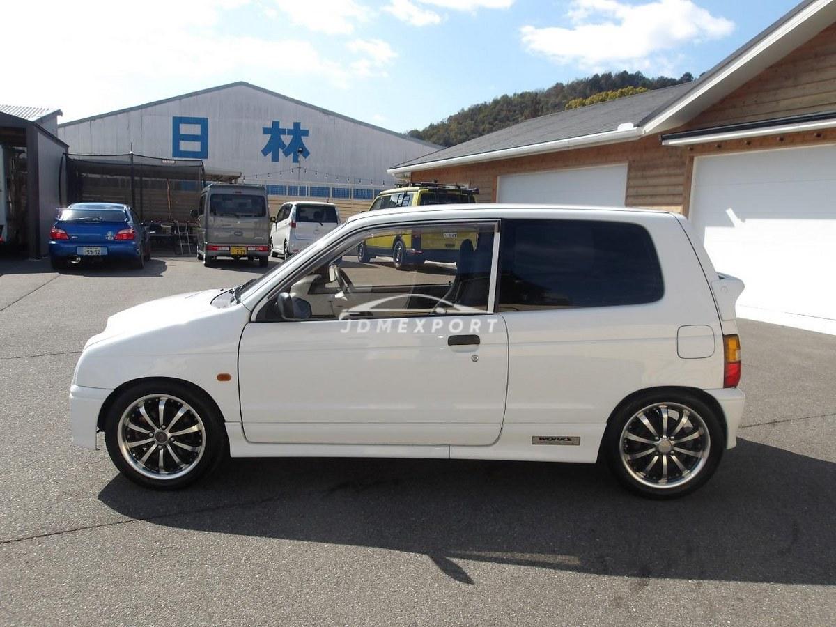 Suzuki Alto Works 1997 thumbnail 3